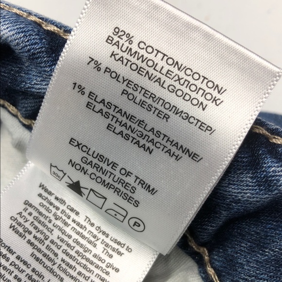 LIKE NEW SILVER AVERY CAPRI JEANS 30x26 ⭐️ - Picture 9 of 13